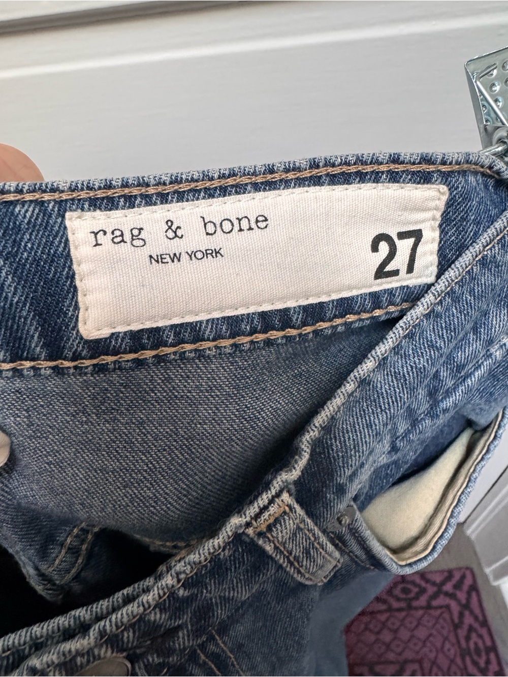 rag & bone Sofie Ankle Ultra Wide-Leg - Picture 9 of 10